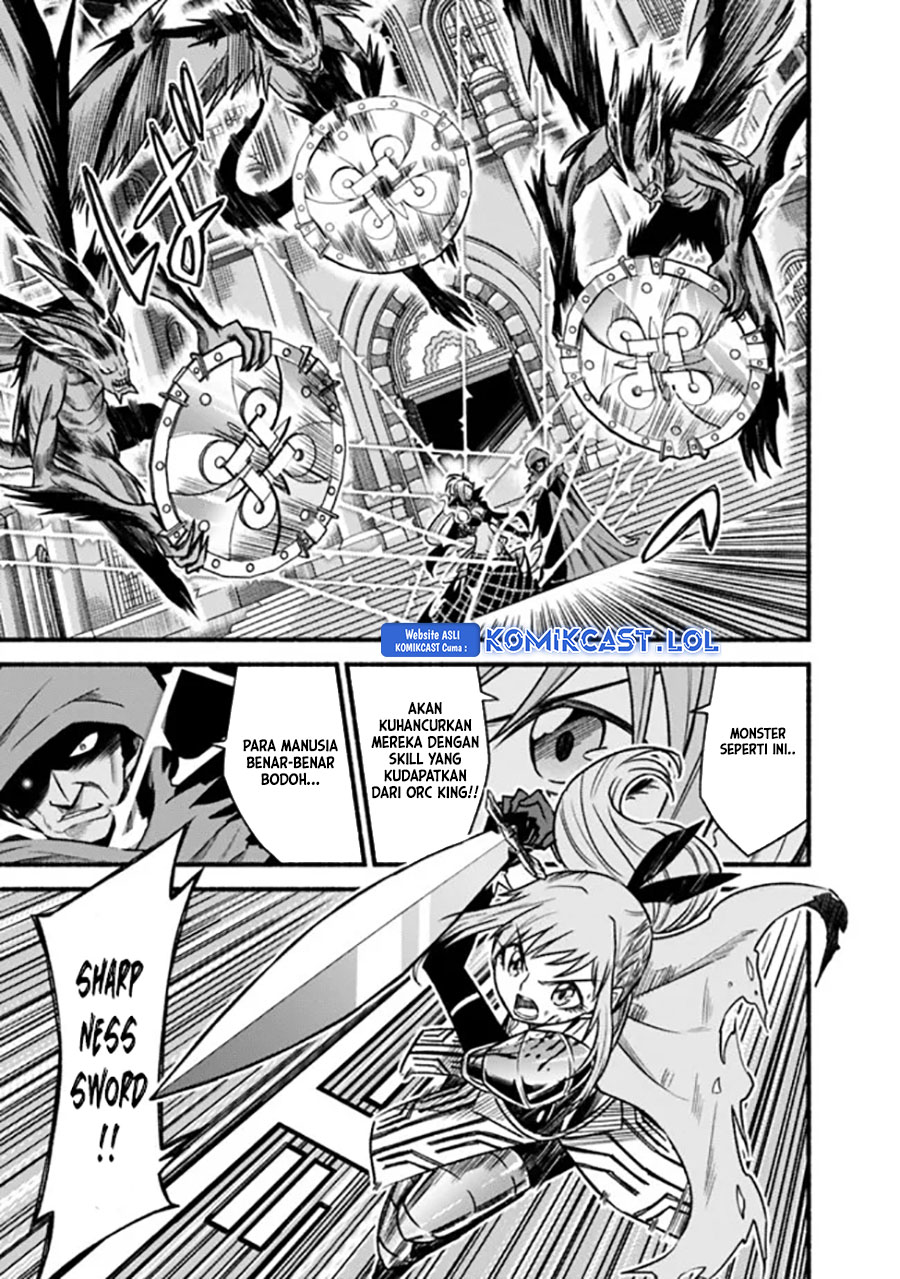 Living In This World With Cut & Paste Chapter 71 Gambar 8